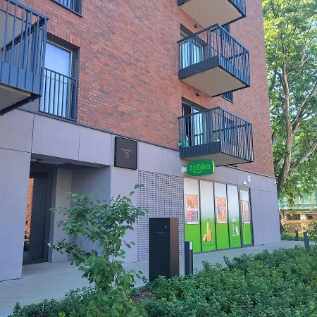 Apartwro 2th - Square Railway Station, Balcony, Garage Διαμέρισμα Βρότσλαβ