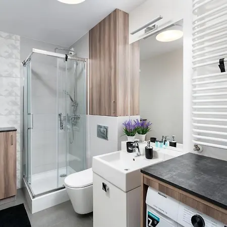 Apartwro 2th - Square Railway Station, Balcony, Garage Διαμέρισμα