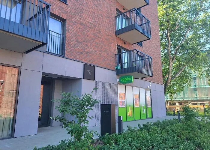 Apartwro 2th - Square Railway Station, Balcony, Garage Apartament Wrocław