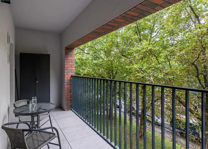 Apartament Apartwro 2th - Square Railway Station, Balcony, Garage